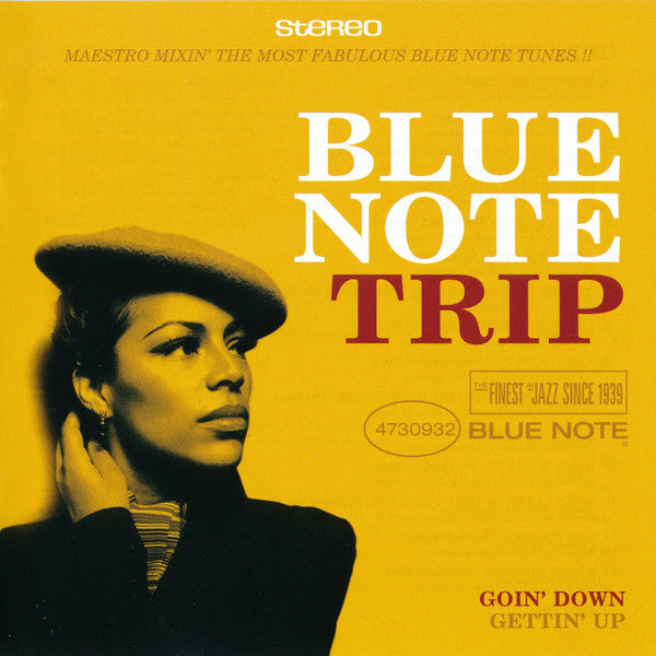 DJ Maestro - Blue Note Trip - Goin' Down / Gettin' Up (CD d'occasion)