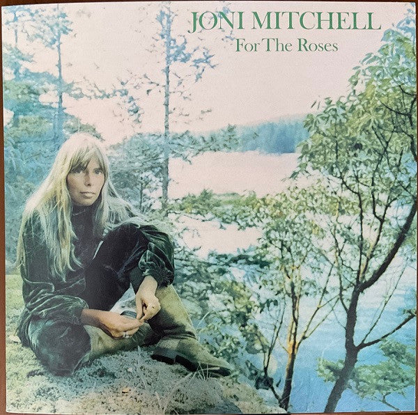 Joni Mitchell - The Asylum Albums (1972-1975) (LP)