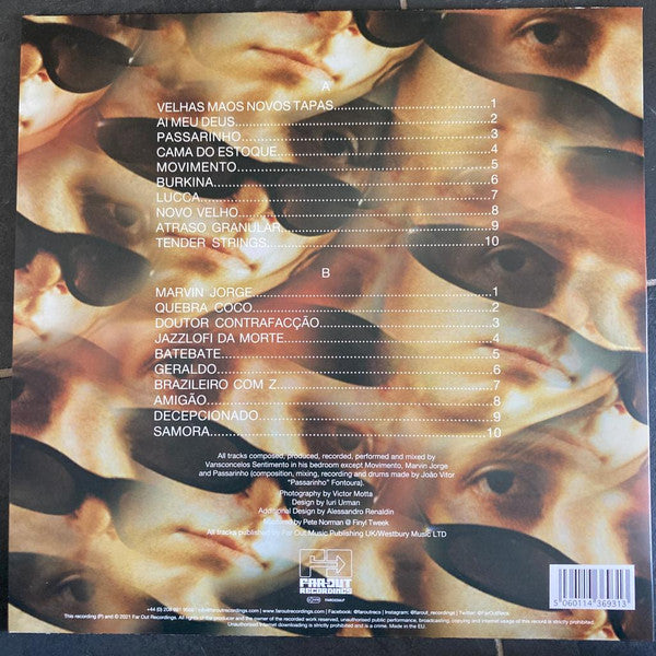 Vasconcelos Sentimento - Furto (LP) - Velvet Music