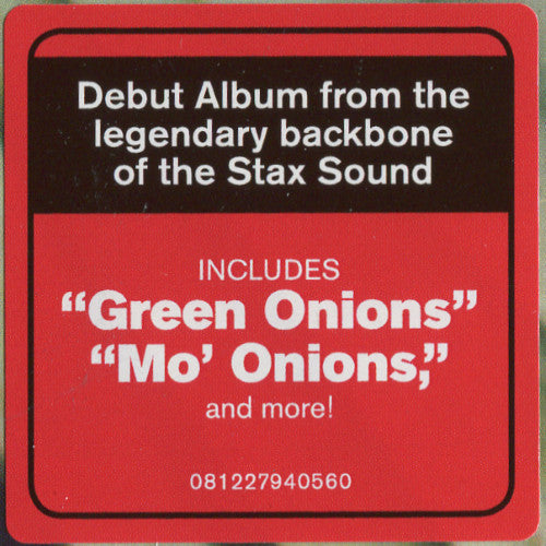 Booker T & The MG's - Green Onions (LP) - Velvet Music