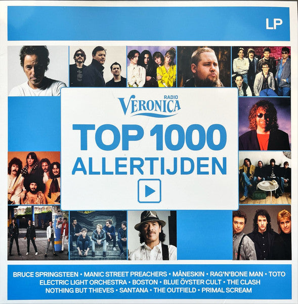 Various - Veronica Top 1000 of All Time (LP)