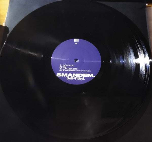 SMANDEM. - Self-titled. (LP) - Velvet Music