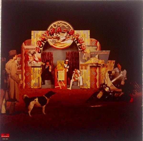 Golden Earring - Contraband (tweedehands LP) - Velvet Music