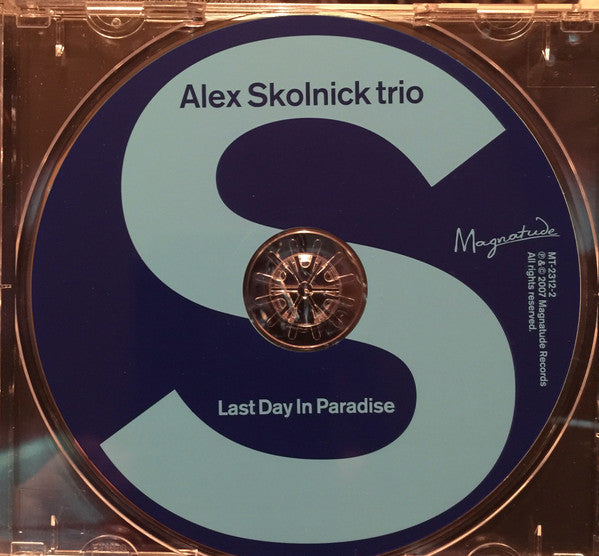 Alex Skolnick Trio - Last Day In Paradise (used CD)