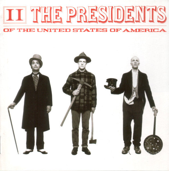 Presidents Of The United States Of America, The - II (CD d'occasion)