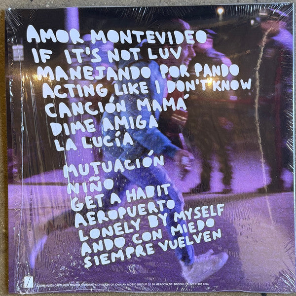 Juan Wauters - MVD LUV (LP)