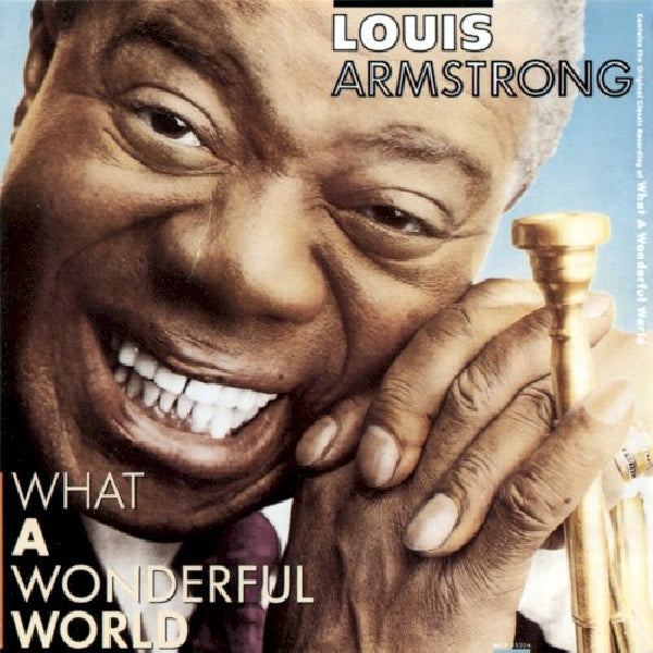 Louis Armstrong - What a wonderful world (CD) - Velvet Music