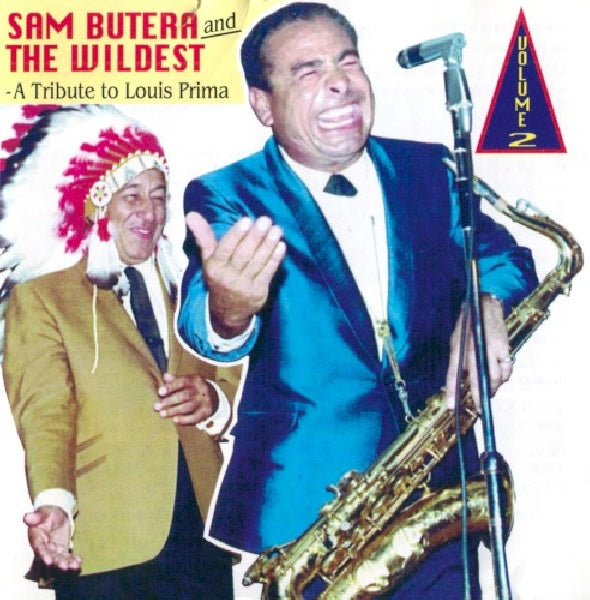 Sam Butera & The Wildest - Tribute to l.prima vol.2 (CD) - Velvet Music