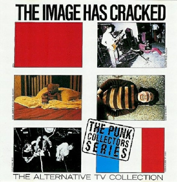 Alternative Tv - The image has cracked (CD) - Velvet Music