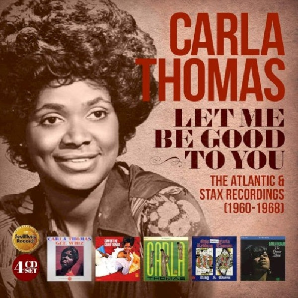 Carla Thomas - Let me be good to you (CD) - Velvet Music