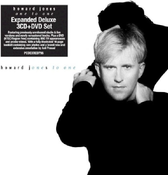 Howard Jones - One to one (CD) - Velvet Music