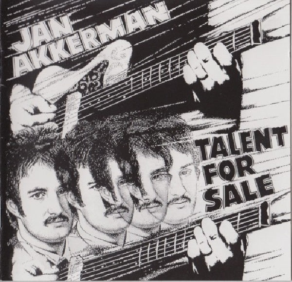 Jan Akkerman - Talent for sale (CD)