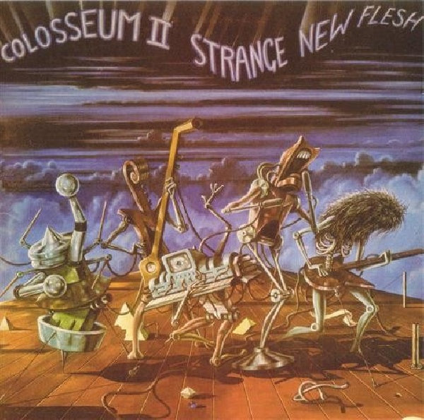 Colosseum Ii - Strange new flesh (CD) - Velvet Music