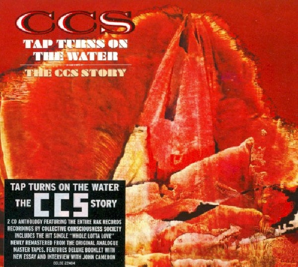 Ccs - Tap turns on the water (CD) - Velvet Music