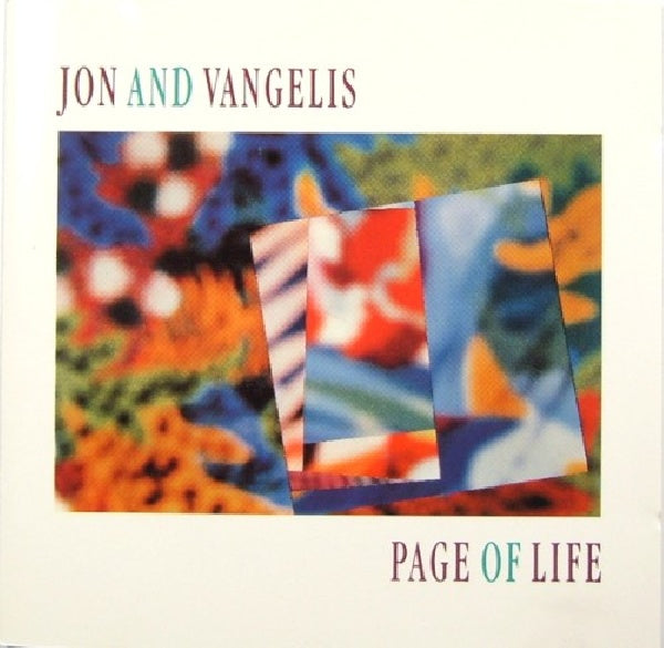 Jon & Vangelis - Page of life (CD) - Velvet Music