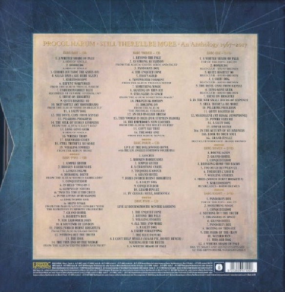 Procol Harum - Still there'll be more (CD) - Velvet Music