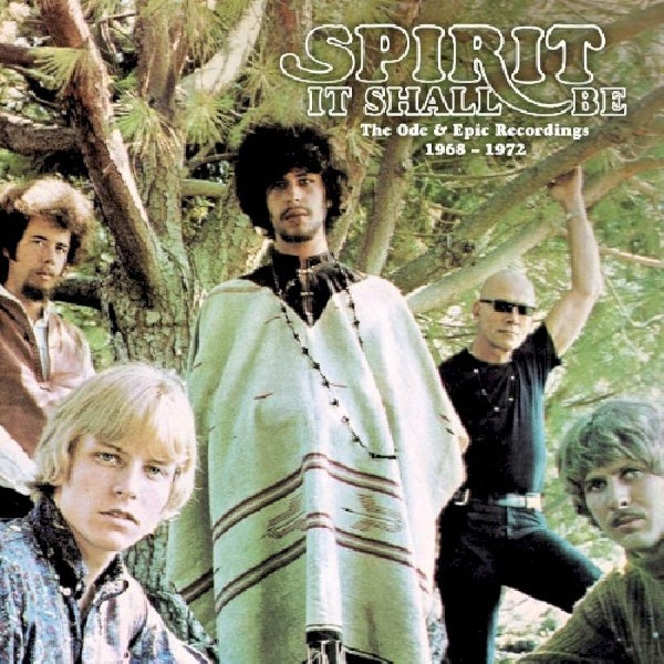 Spirit - It shall be: the ode & epic recordings 1968-1972 (CD) - Velvet Music