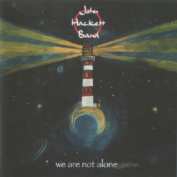 John Hackett -band- - We are not alone (CD)