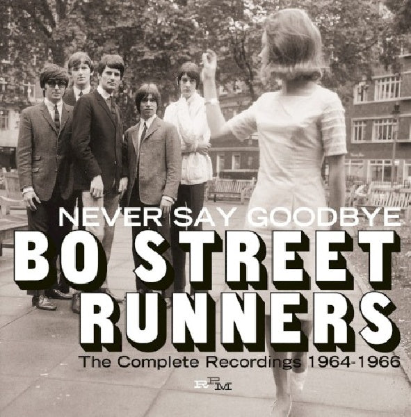 Bo Street Runners - Never say goodbye (CD) - Velvet Music