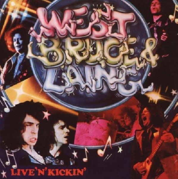 Bruce West & Laing - Live 'n' kickin' (CD) - Velvet Music