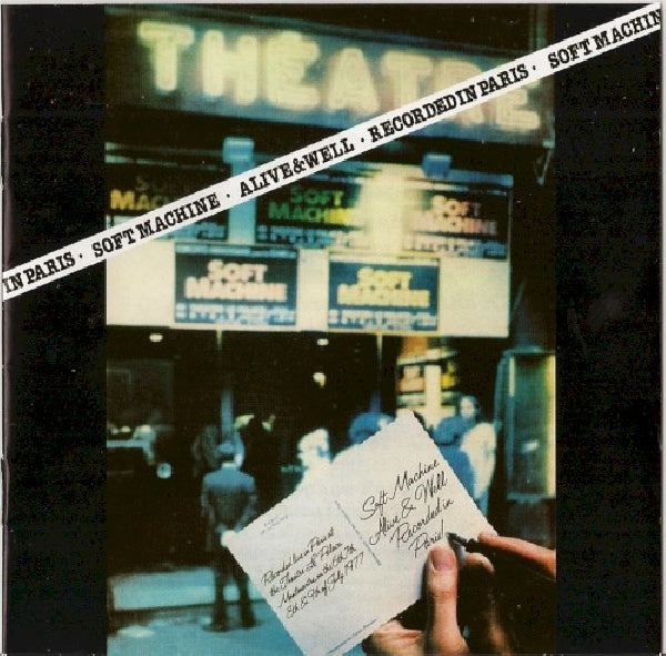 Soft Machine - Alive & well-recorded in paris (CD) - Velvet Music
