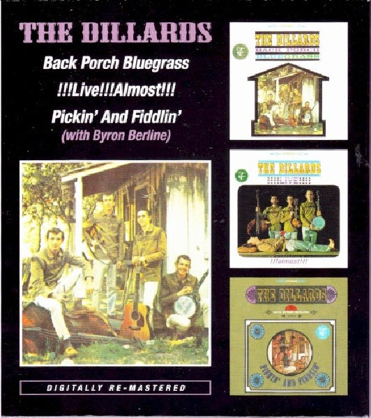Dillards - Back porch bluegrass/live, almost/pickin' and fiddlin' (CD) - Velvet Music