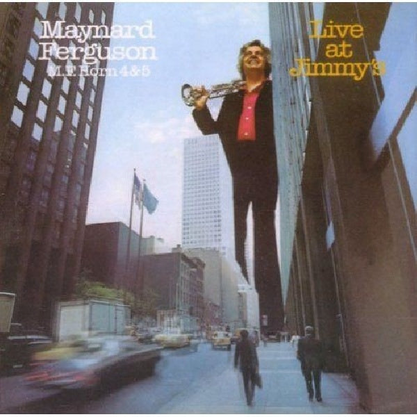 Maynard Ferguson - Mf horns 4&5: live at jimmy's (CD)
