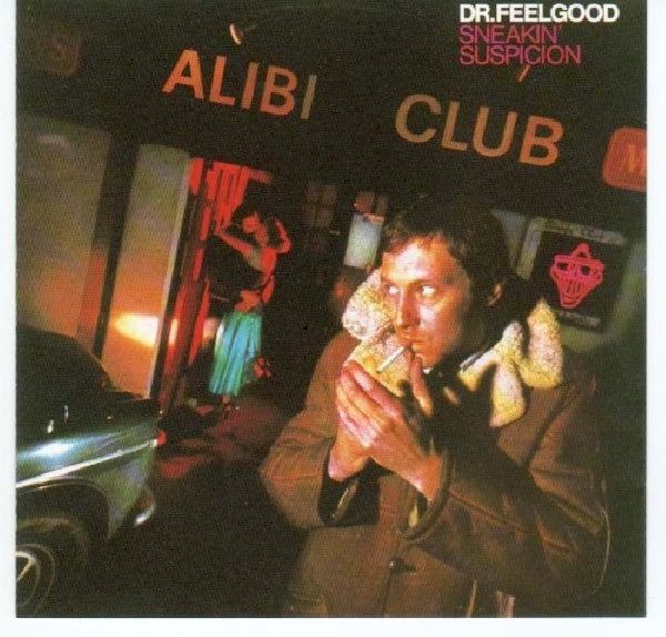 Dr. Feelgood - Sneakin' suspicion (CD) - Velvet Music