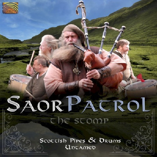 Saor Patrol - Stomp-scottish pipes & drums (CD) - Velvet Music