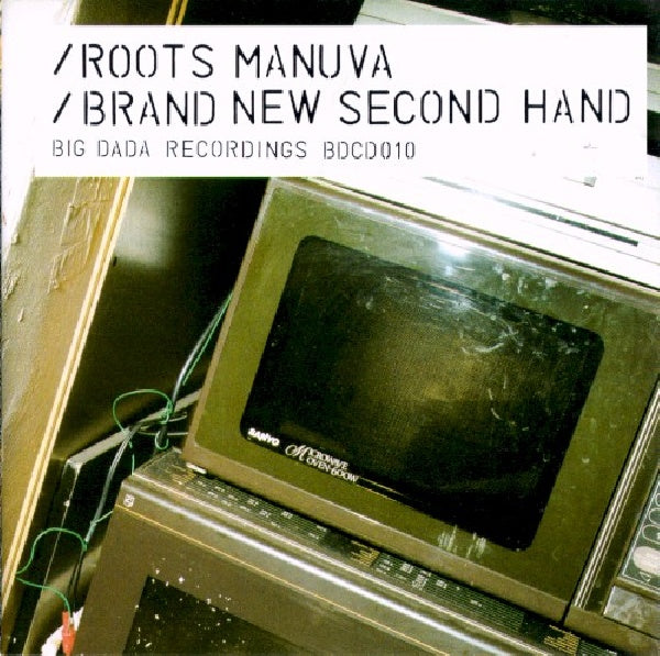 Roots Manuva - Brand new second hand (CD) - Velvet Music