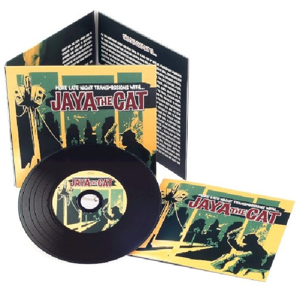 Jaya The Cat - More late night transmissions with (CD)