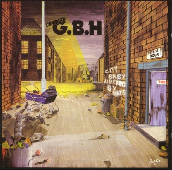 G.b.h. - City baby attacked by rats (CD) - Velvet Music