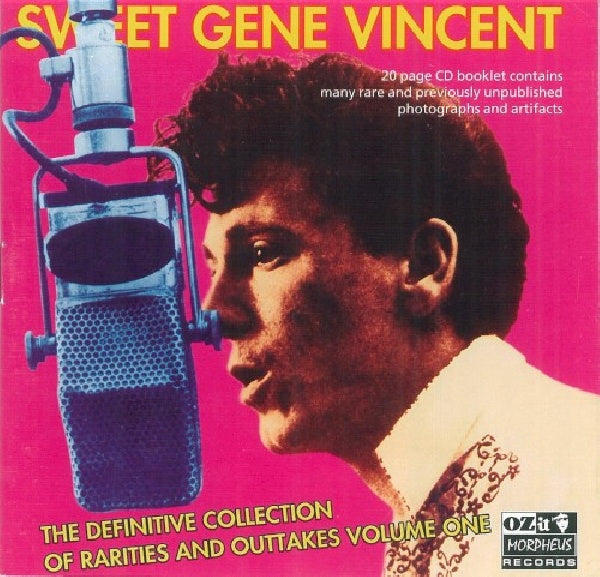 Gene Vincent - Sweet gene vincent (CD)