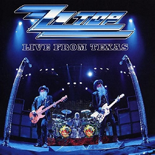 Zz Top - Live from texas (CD) - Velvet Music