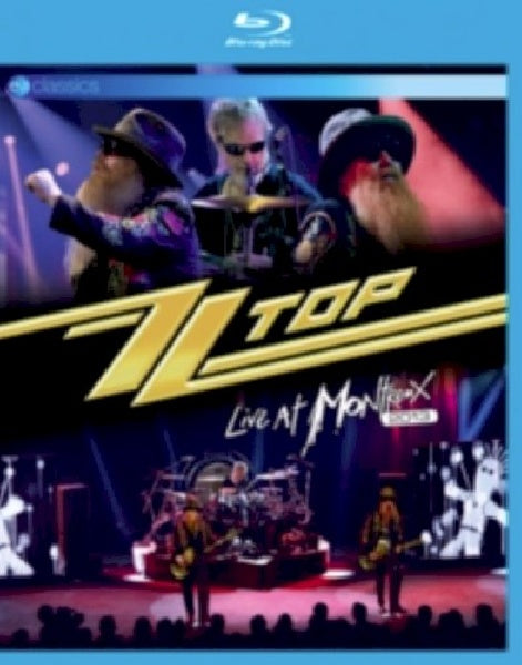 Zz Top - Live at montreux 2013 (blu ray movie) - Velvet Music