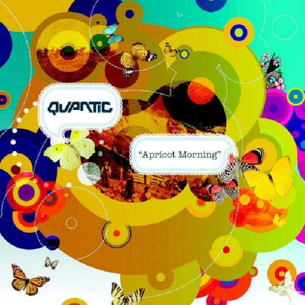 Quantic - Apricot morning (CD)