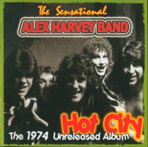 Alex Harvey -sensational Band- - Hot city (CD) - Velvet Music