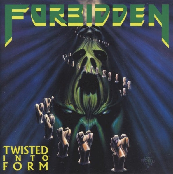 Forbidden - Twisted into form (CD) - Velvet Music