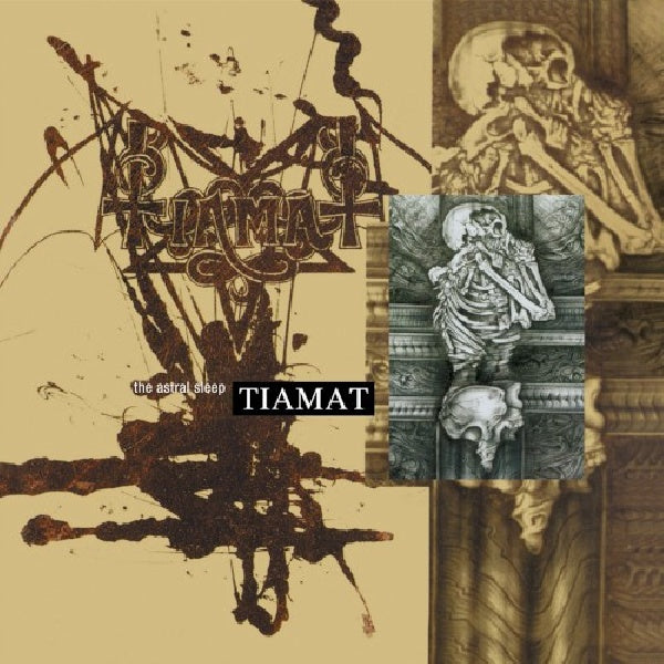Tiamat - The astral sleep (réédition + bonus) (CD)