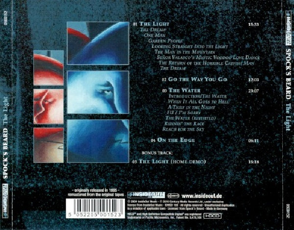 Spock S Beard - The light (CD) - Velvet Music