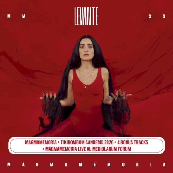 Levante - Magmamemoria mmxx (CD)