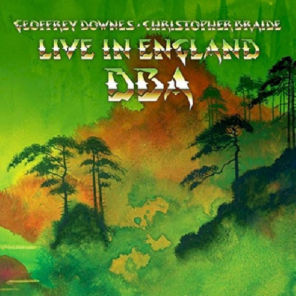 Downes Braide Association - Live in england (CD) - Velvet Music