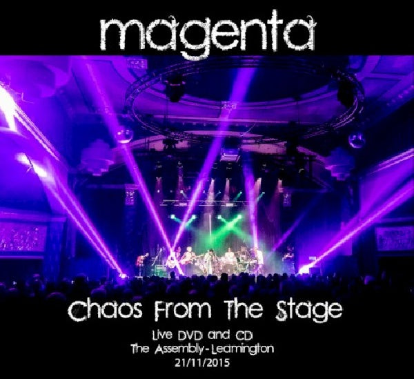 Magenta - Chaos from the stage (DVD movie) - Velvet Music
