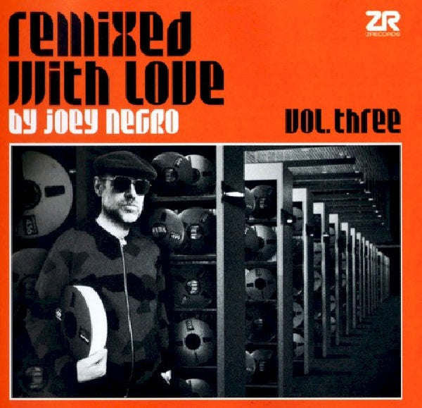 Joey Negro - Remixed with love vol.3 (CD)