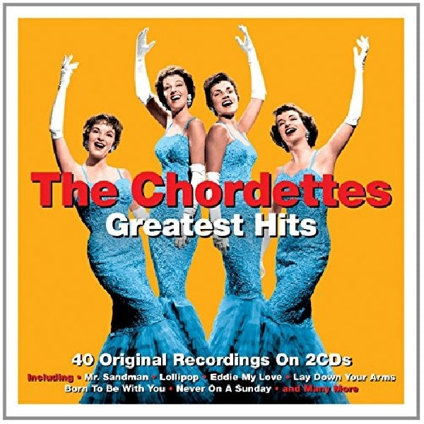 Chordettes - Greatest hits (CD) - Velvet Music