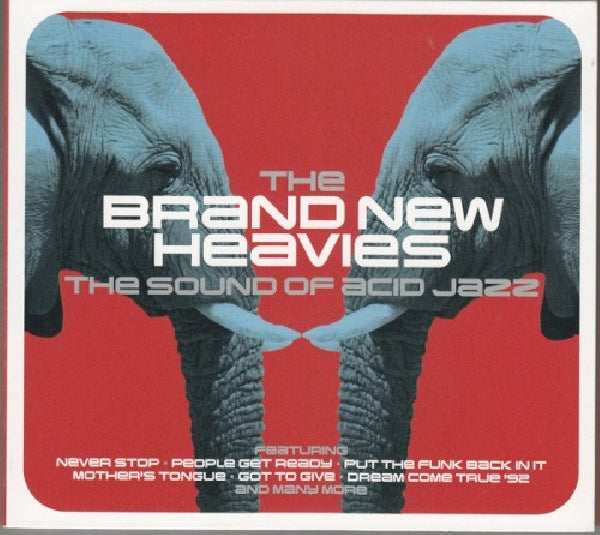 Brand New Heavies - Sound of acid jazz (CD) - Velvet Music