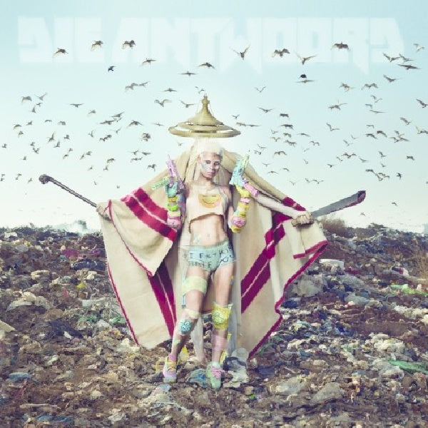 Die Antwoord - Mount ninji and da nice time kid (CD) - Velvet Music