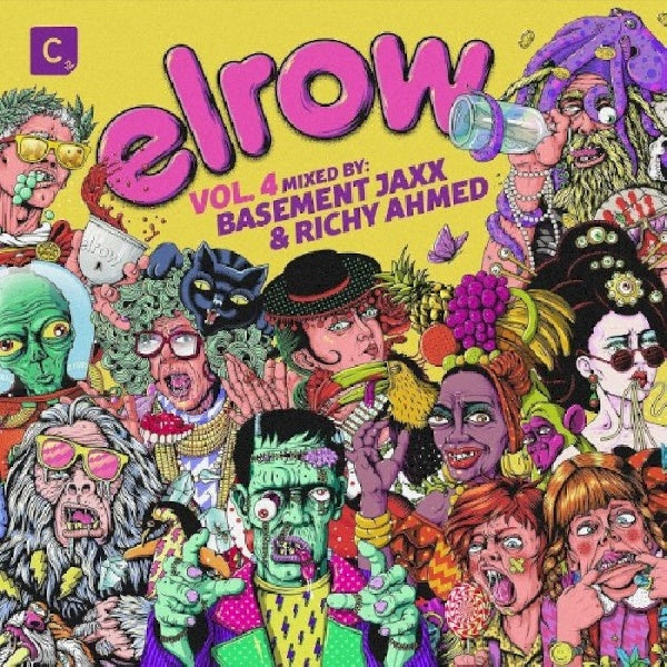 Basement Jaxx & Richy Ahmed - Elrow vol.4 mixed by basement jaxx & richy ahmed (CD) - Velvet Music