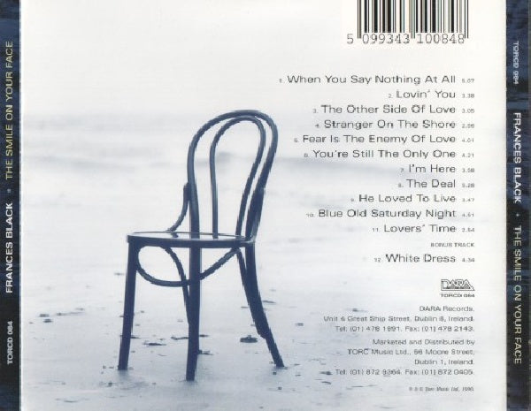 Frances Black - Smile on your face (CD) - Velvet Music