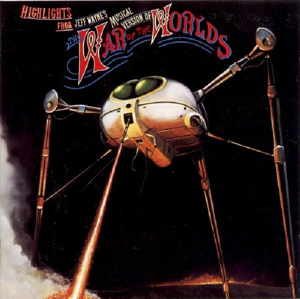 Jeff Wayne - War of the worlds - the new generation (CD) - Velvet Music
